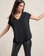 BLOUSE SHORT SLEEVE - Image 3