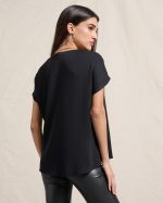 BLOUSE SHORT SLEEVE - Image 4