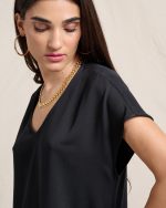 BLOUSE SHORT SLEEVE - Image 5