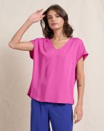 BLOUSE SHORT SLEEVE - Image 6