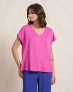 BLOUSE SHORT SLEEVE - Image 7
