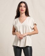 BLOUSE SHORT SLEEVE - Image 10