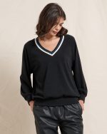 KNITTED V NECK - Image 2