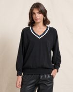 KNITTED V NECK - Image 3