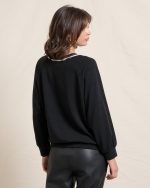KNITTED V NECK - Image 4