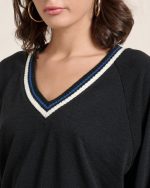 KNITTED V NECK - Image 5