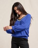 KNITTED V NECK - Image 6