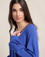 KNITTED V NECK - Image 8