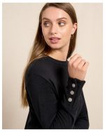 BLOUSE KNITTED ROUND NECK - Image 3