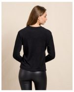 BLOUSE KNITTED ROUND NECK - Image 4