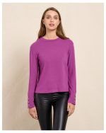BLOUSE KNITTED ROUND NECK - Image 5