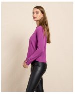 BLOUSE KNITTED ROUND NECK - Image 6