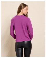BLOUSE KNITTED ROUND NECK - Image 7