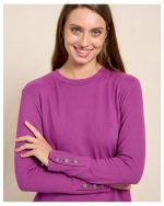 BLOUSE KNITTED ROUND NECK - Image 8