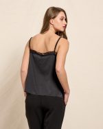 BLOUSE SATIN SPAGHETTI STRAPS - Image 4
