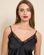 BLOUSE SATIN SPAGHETTI STRAPS - Image 5