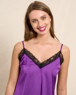 BLOUSE SATIN SPAGHETTI STRAPS - Image 7