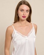 BLOUSE SATIN SPAGHETTI STRAPS - Image 9
