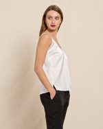 BLOUSE SATIN SPAGHETTI STRAPS - Image 11