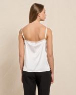 BLOUSE SATIN SPAGHETTI STRAPS - Image 12