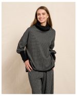BLOUSE KNITTED