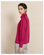 BLOUSE KNITTED HIGH COLLAR - Image 5