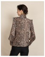 BLOUSE KNITTED ANIMAL PRINT - Image 4