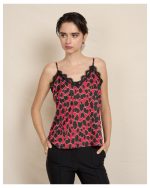 BLOUSE PRINTED SPAGHETTI STRAPS - Image 2
