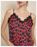BLOUSE PRINTED SPAGHETTI STRAPS - Image 3