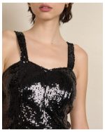 TOP CROPPED SEQUIN - Image 3