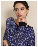 BLOUSE KNITTED PRINTED - Image 3