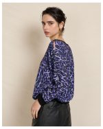 BLOUSE KNITTED PRINTED - Image 4