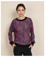 BLOUSE KNITTED PRINTED - Image 2
