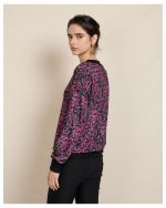 BLOUSE KNITTED PRINTED - Image 4
