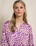 BLOUSE SATIN PRINTED - Image 3