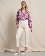 BLOUSE SATIN PRINTED - Image 5