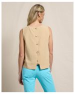 BLOUSE LINEN SLEEVELESS - Image 4