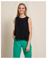 BLOUSE LINEN SLEEVELESS - Image 5