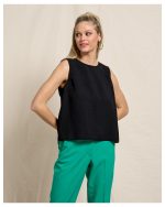 BLOUSE LINEN SLEEVELESS - Image 6
