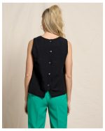 BLOUSE LINEN SLEEVELESS - Image 7