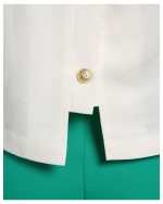 BLOUSE LINEN SLEEVELESS - Image 11