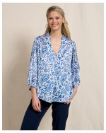 BLOUSE SATIN PRINTED - Image 2