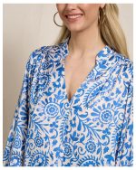 BLOUSE SATIN PRINTED - Image 4