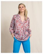 BLOUSE SATIN PRINTED - Image 7