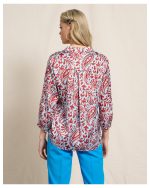 BLOUSE SATIN PRINTED - Image 9