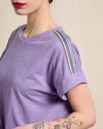 BLOUSE COTTON SHORT SLEEVE - Image 5