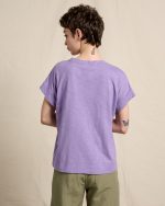 BLOUSE COTTON SHORT SLEEVE - Image 6
