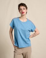 BLOUSE COTTON SHORT SLEEVE - Image 7