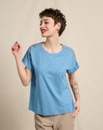 BLOUSE COTTON SHORT SLEEVE - Image 8