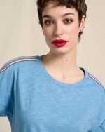 BLOUSE COTTON SHORT SLEEVE - Image 9